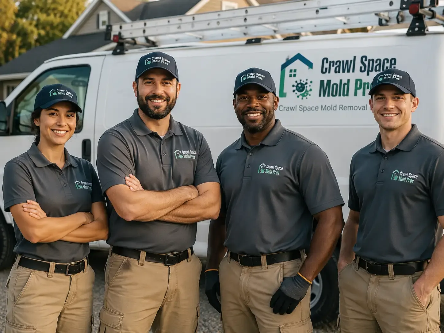 Crawl Space Mold Removal company in La Jara, CO